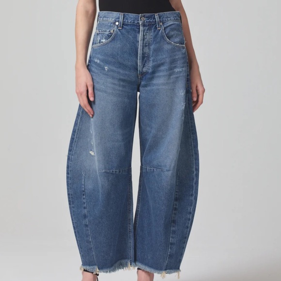 NWOT Citizens of Humanity Horseshoe Jean in Magnolja - Picture 8 of 10